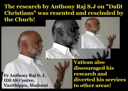Fr Anthony Raj S. J, IDEAS Centre, Vazithippu, Madurai