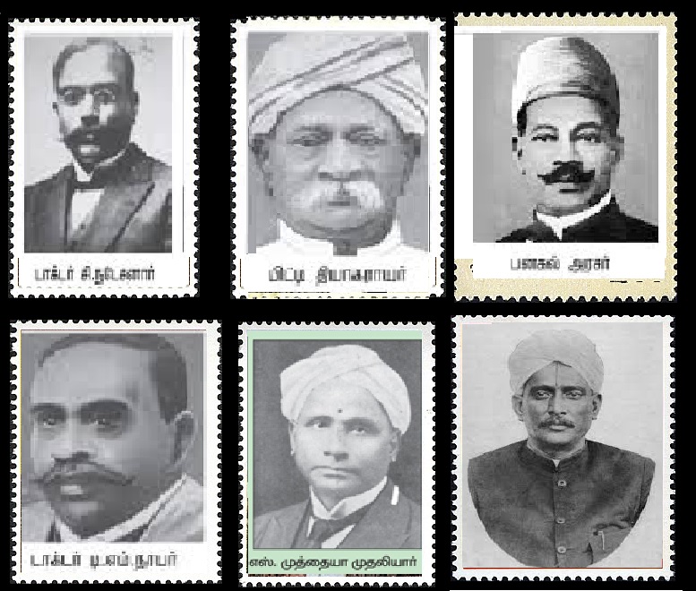 Justice party, Saivite friends- stamps-2